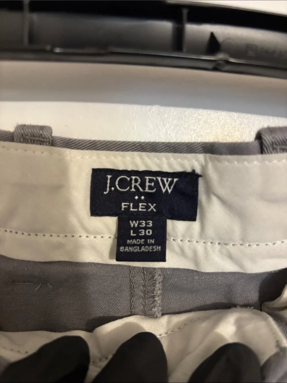 J. Crew Men's Chinos in Gray